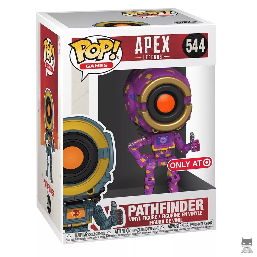 Pathfinder Funko Pop! figure in its box
