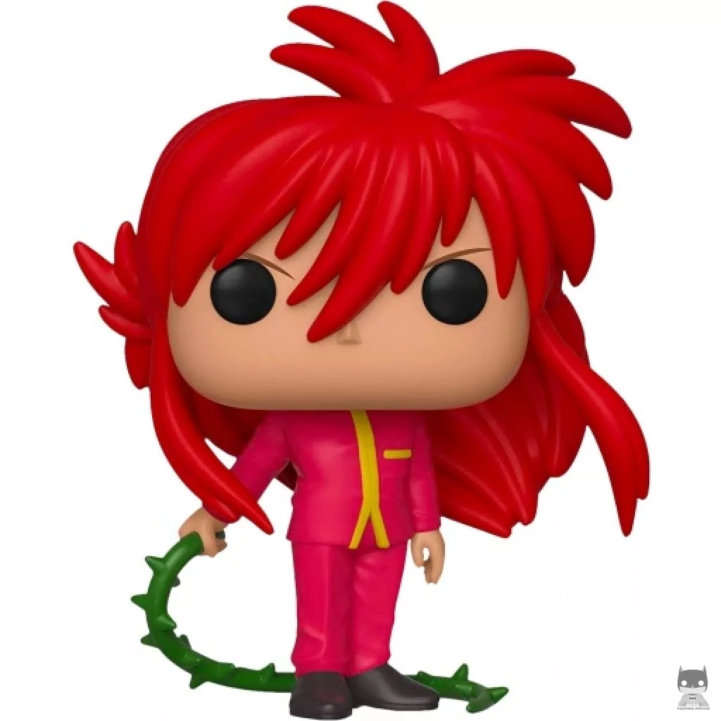 Kurama Funko Pop! figure (Ghost Files Yu Yu Hakushô)
