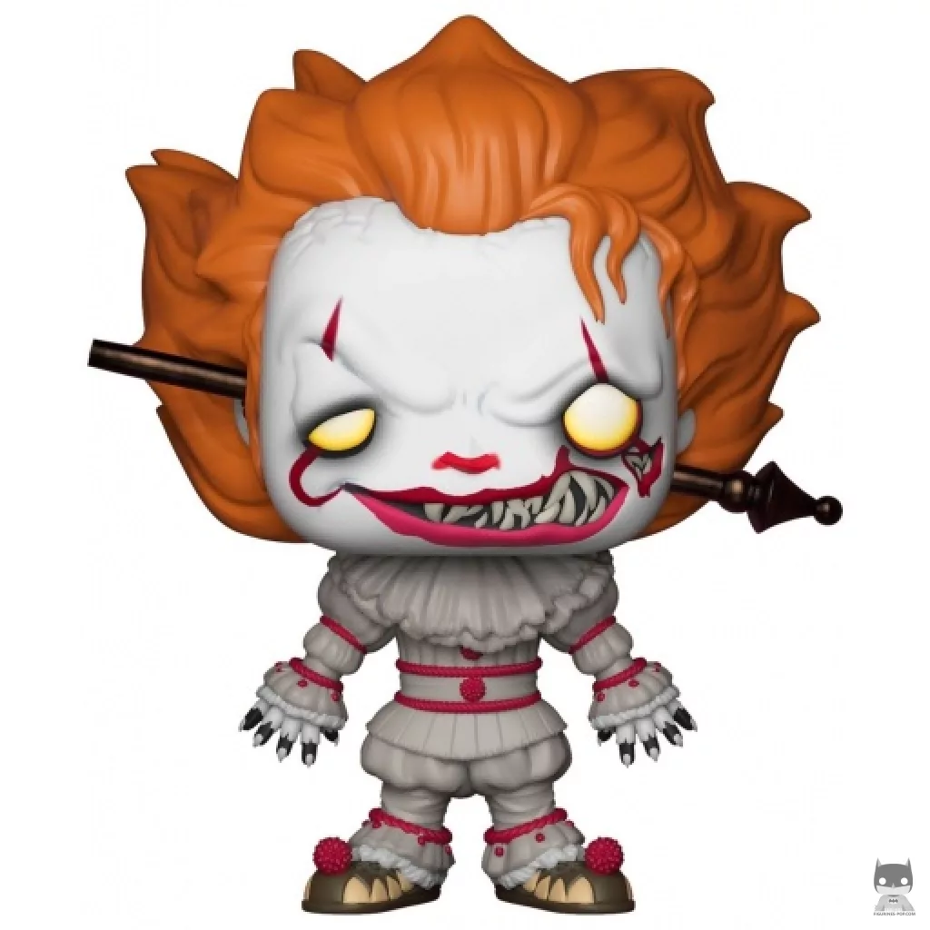 Pennywise wrought iron in head Funko Pop! figure (IT)