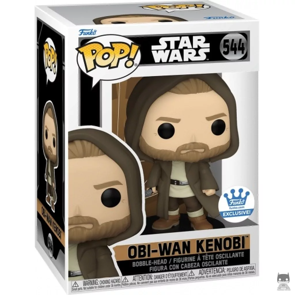Obi-Wan Kenobi Funko Pop! figure in its box