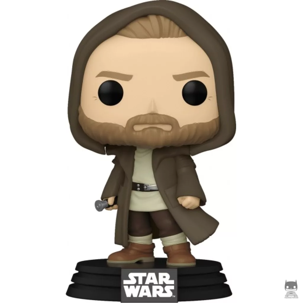 Obi-Wan Kenobi Funko Pop! figure (Star Wars: Obi-Wan Kenobi)