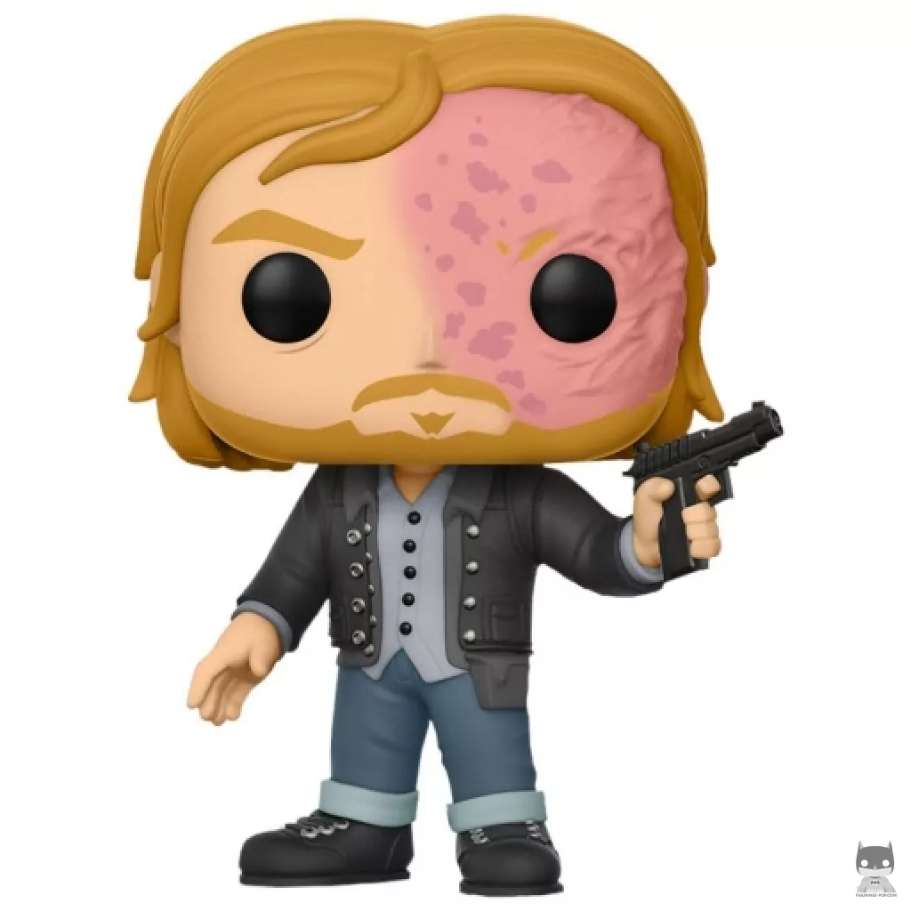 Dwight burn face Funko Pop! figure (The Walking Dead)