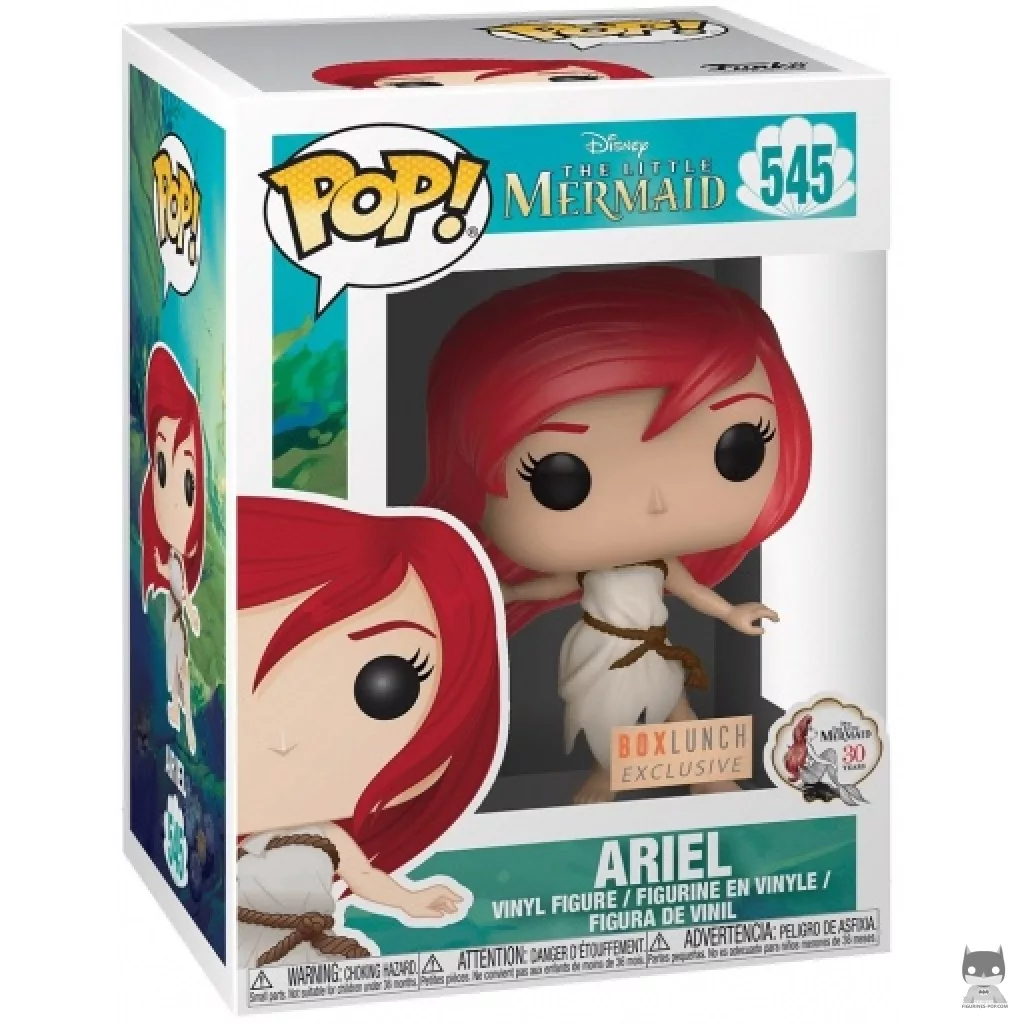 Ariel Sail Dress Funko Pop! figure in its box