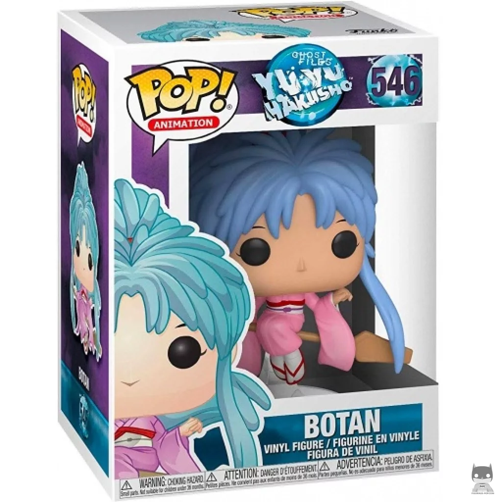 Botan Funko Pop! figure in its box