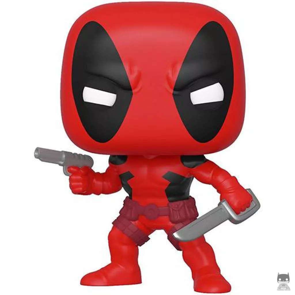 Deadpool Funko Pop! figure (Marvel 80 Years)