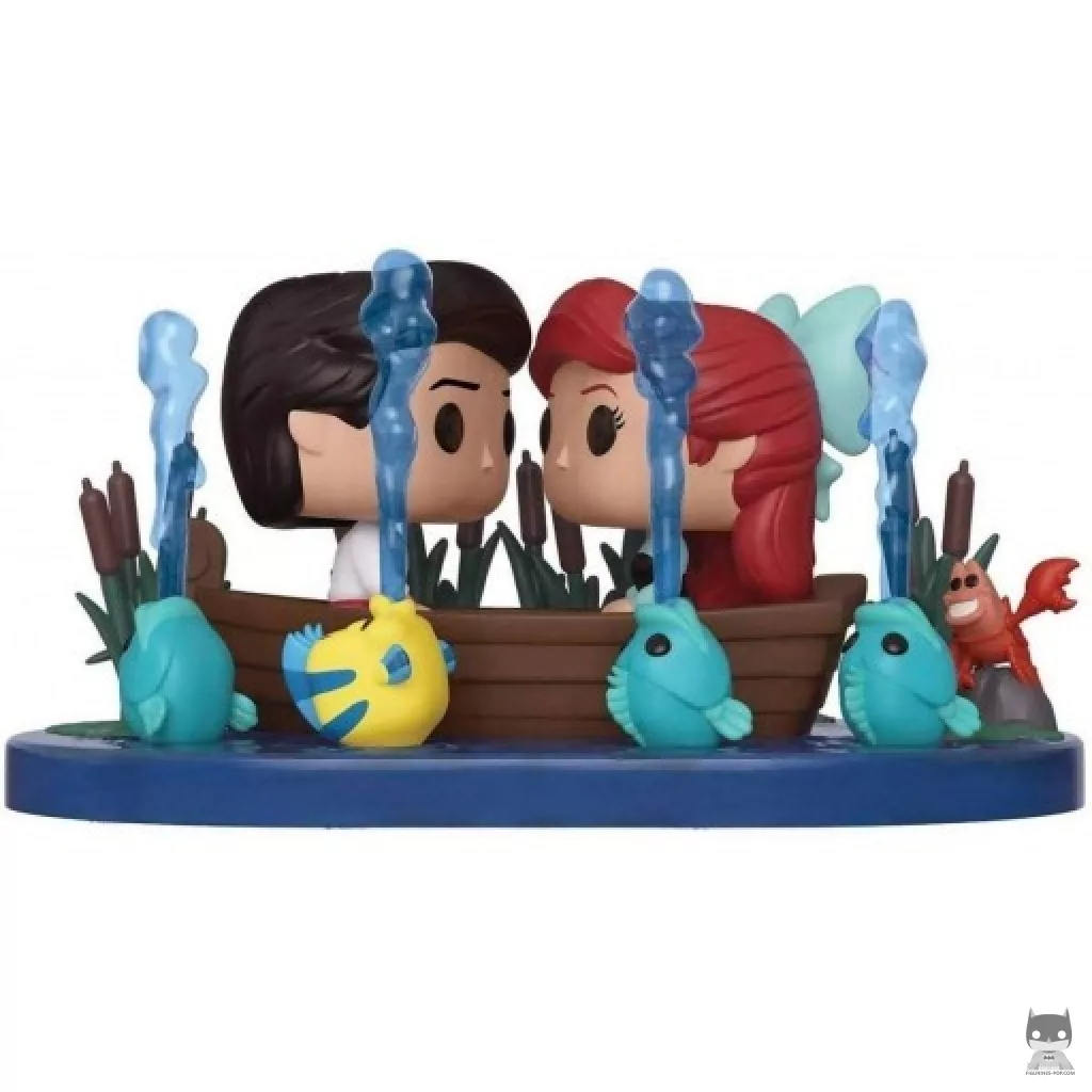 Little Mermaid Kiss the Girl Funko Pop! figure (The Little Mermaid)