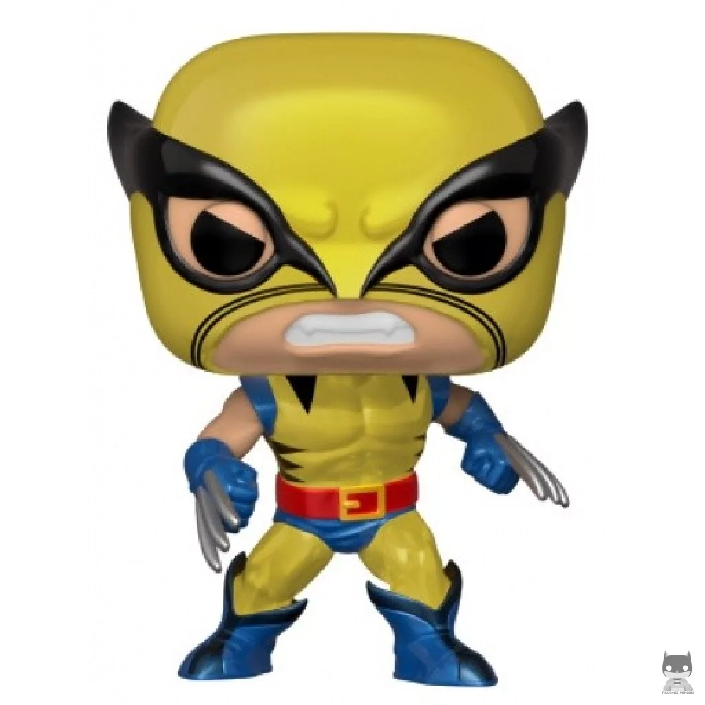 Wolverine (Metallic) Funko Pop! figure (Marvel Comics)