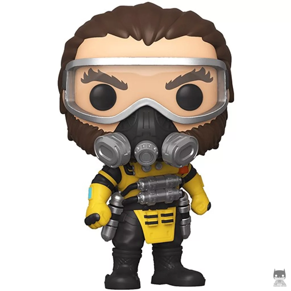 Caustic Funko Pop! figure (Apex Legends)