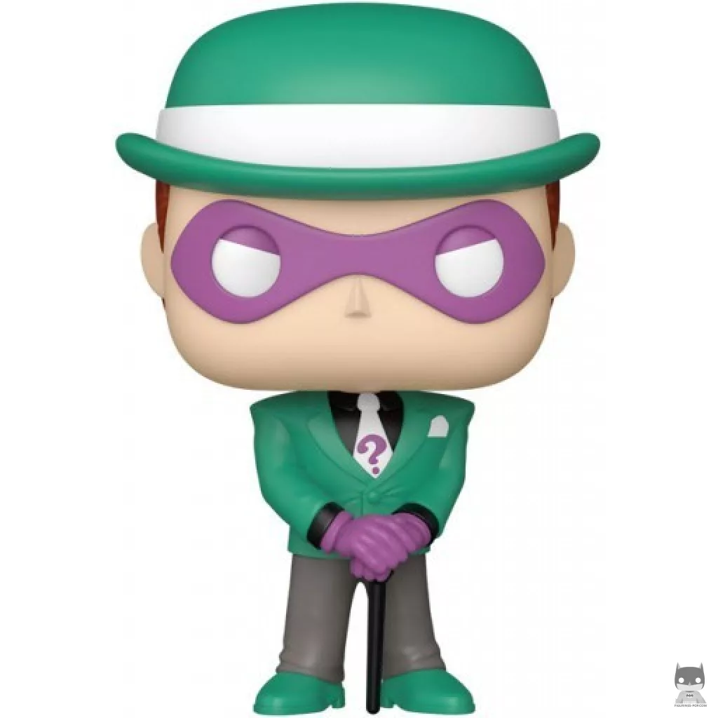 The Riddler Funko Pop! figure (Batman: The Animated Series)