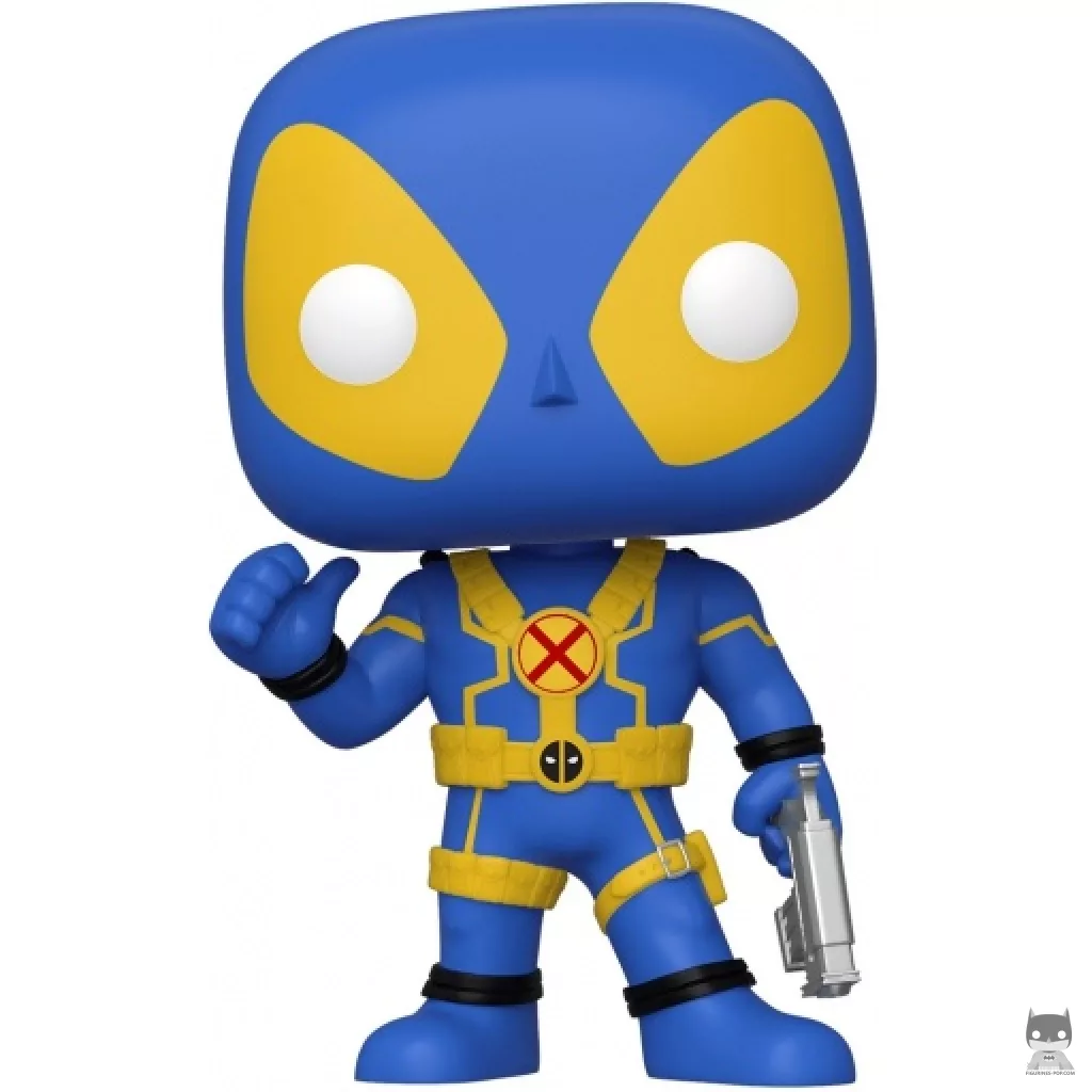 Deadpool (Blue & Yellow) (Supersized) Funko Pop! figure (Deadpool)
