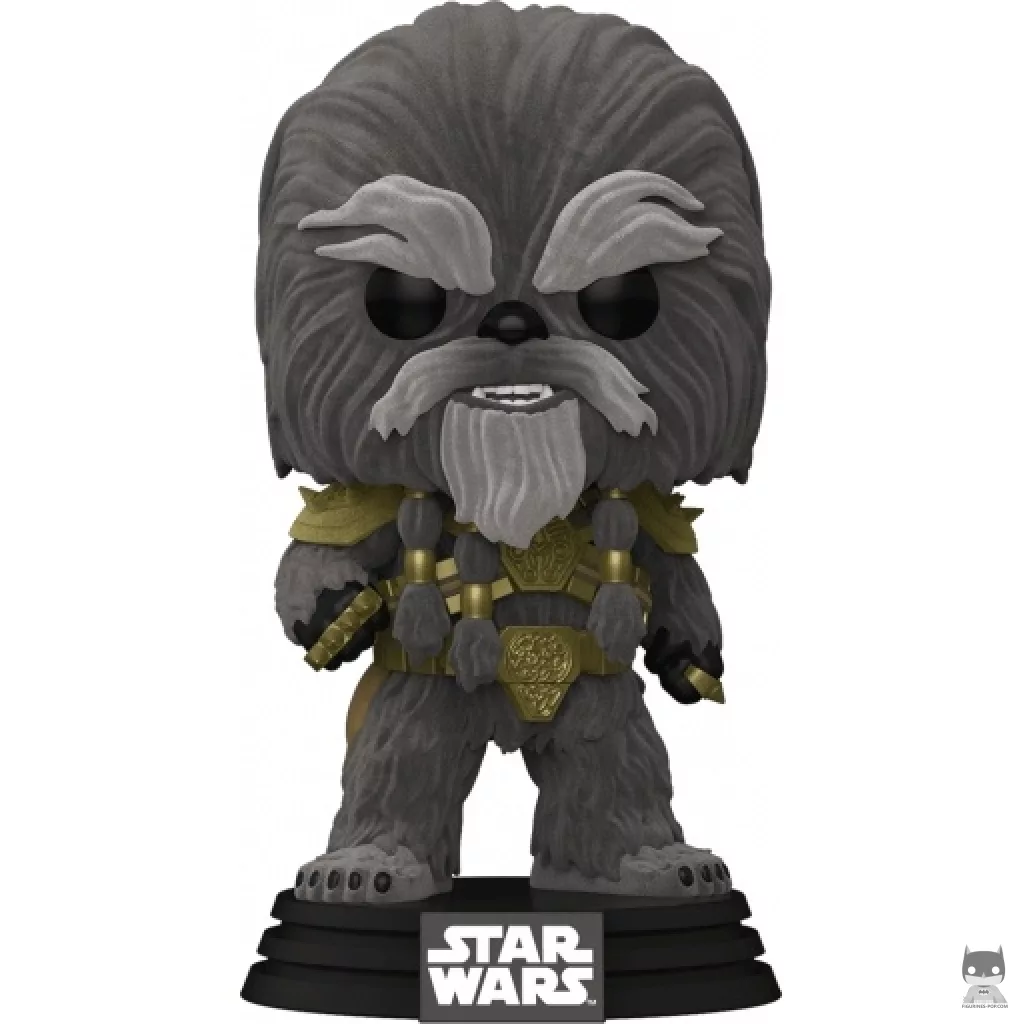 Krrsantan (Flocked) Funko Pop! figure (Star Wars: The Book of Boba Fett)