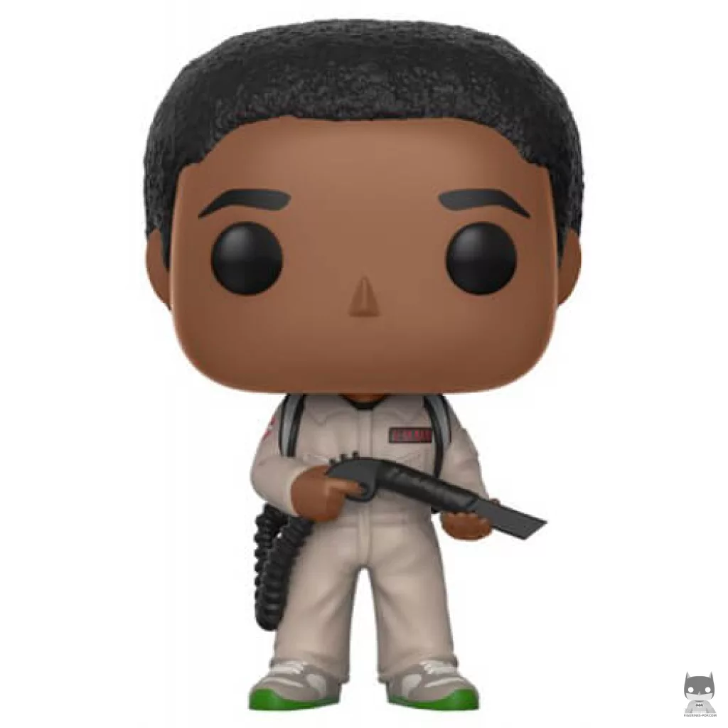 Ghostbuster Lucas Funko Pop! figure (Stranger Things)