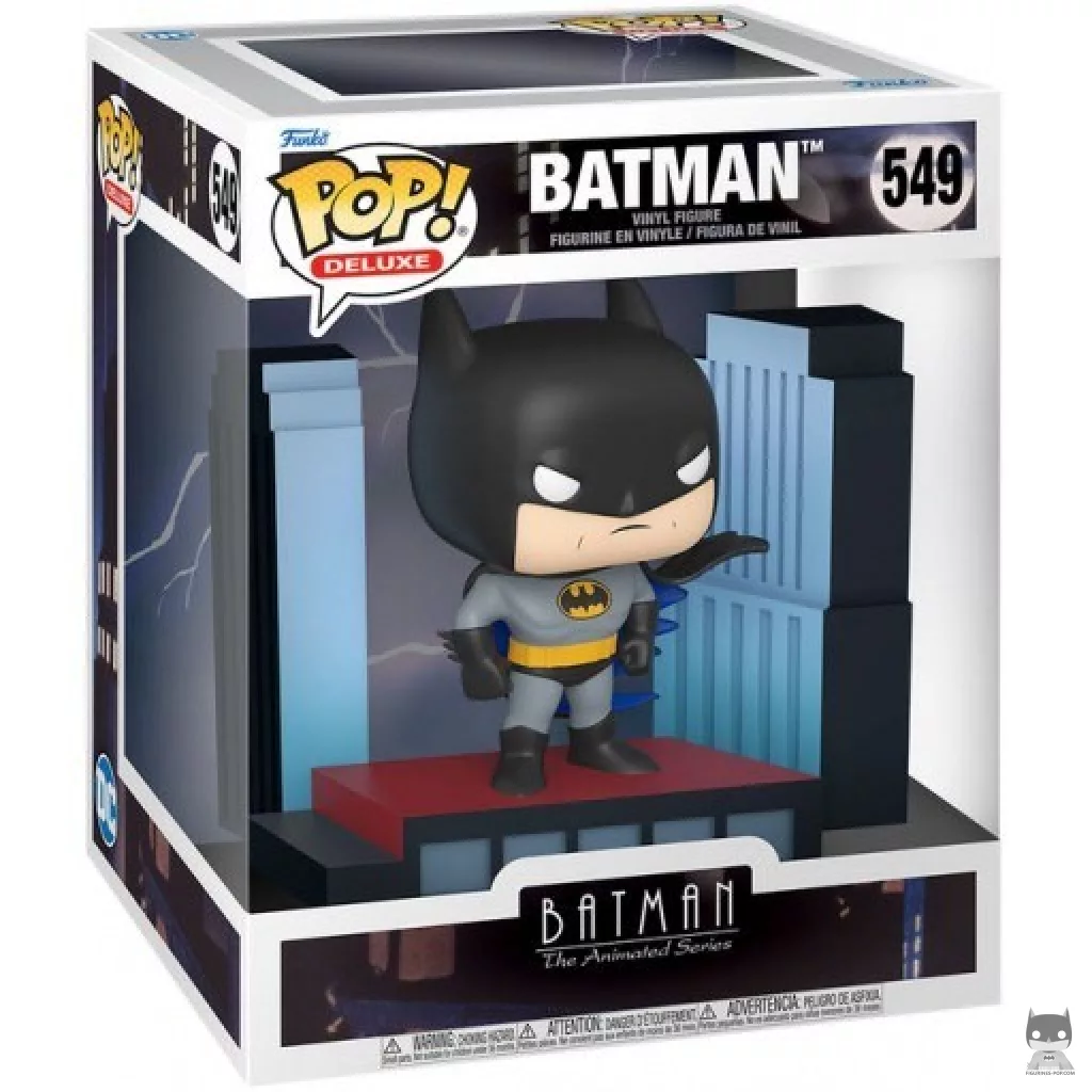 Batman Funko Pop! figure in its box