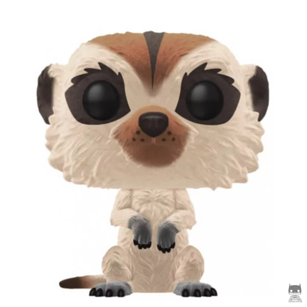 Timon (Flocked) Funko Pop! figure (The Lion King)