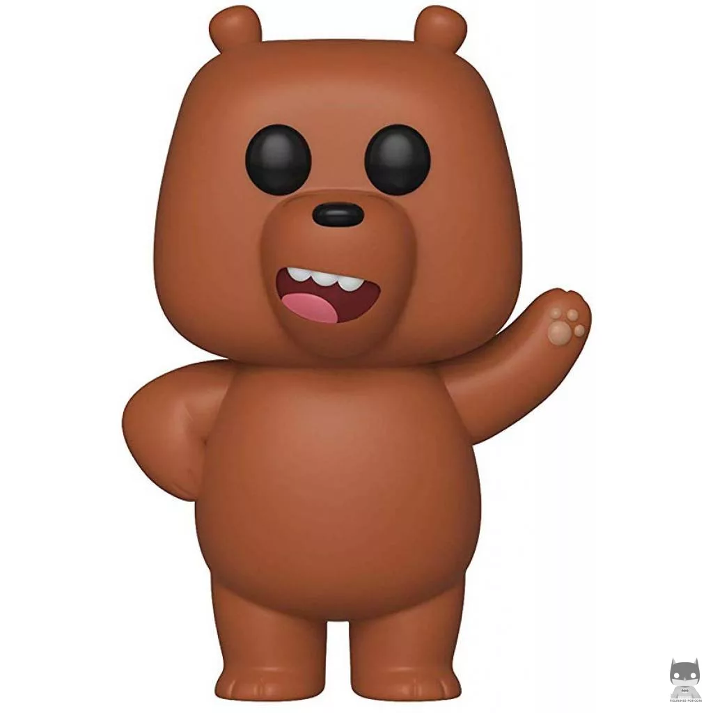 Grizz Funko Pop! figure (We Bare Bears)