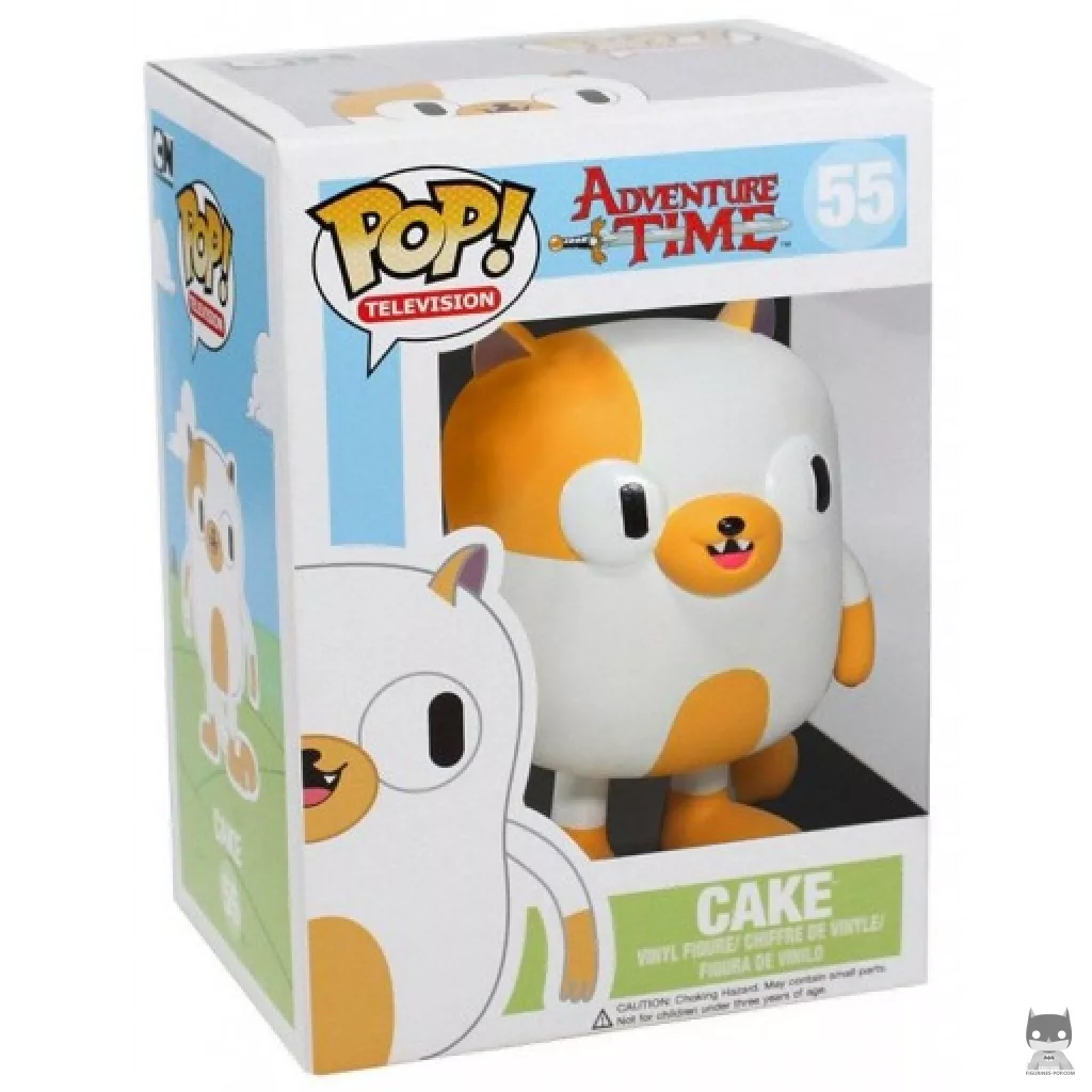 Cake Funko Pop! figure in its box