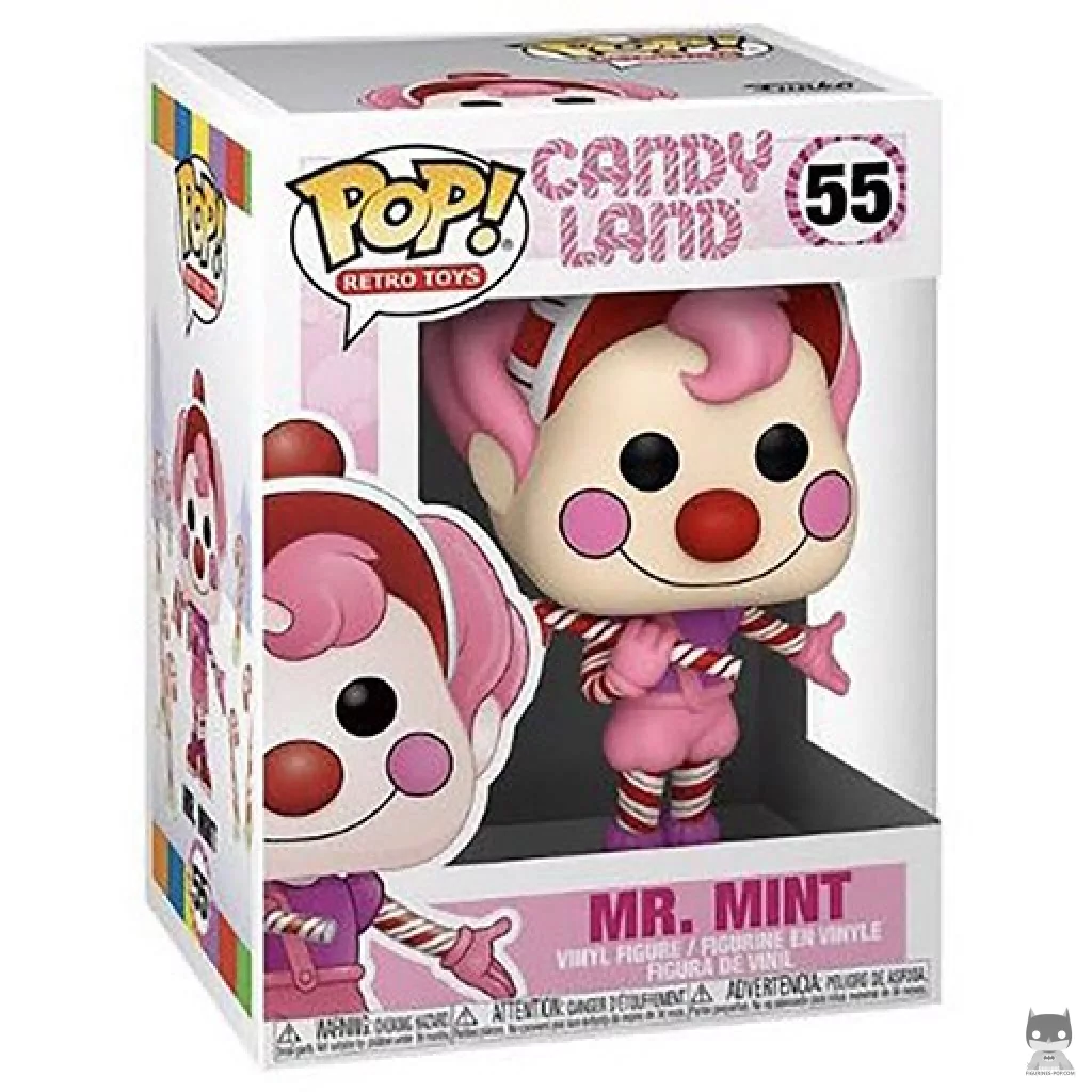 Mr. Mint Funko Pop! figure in its box