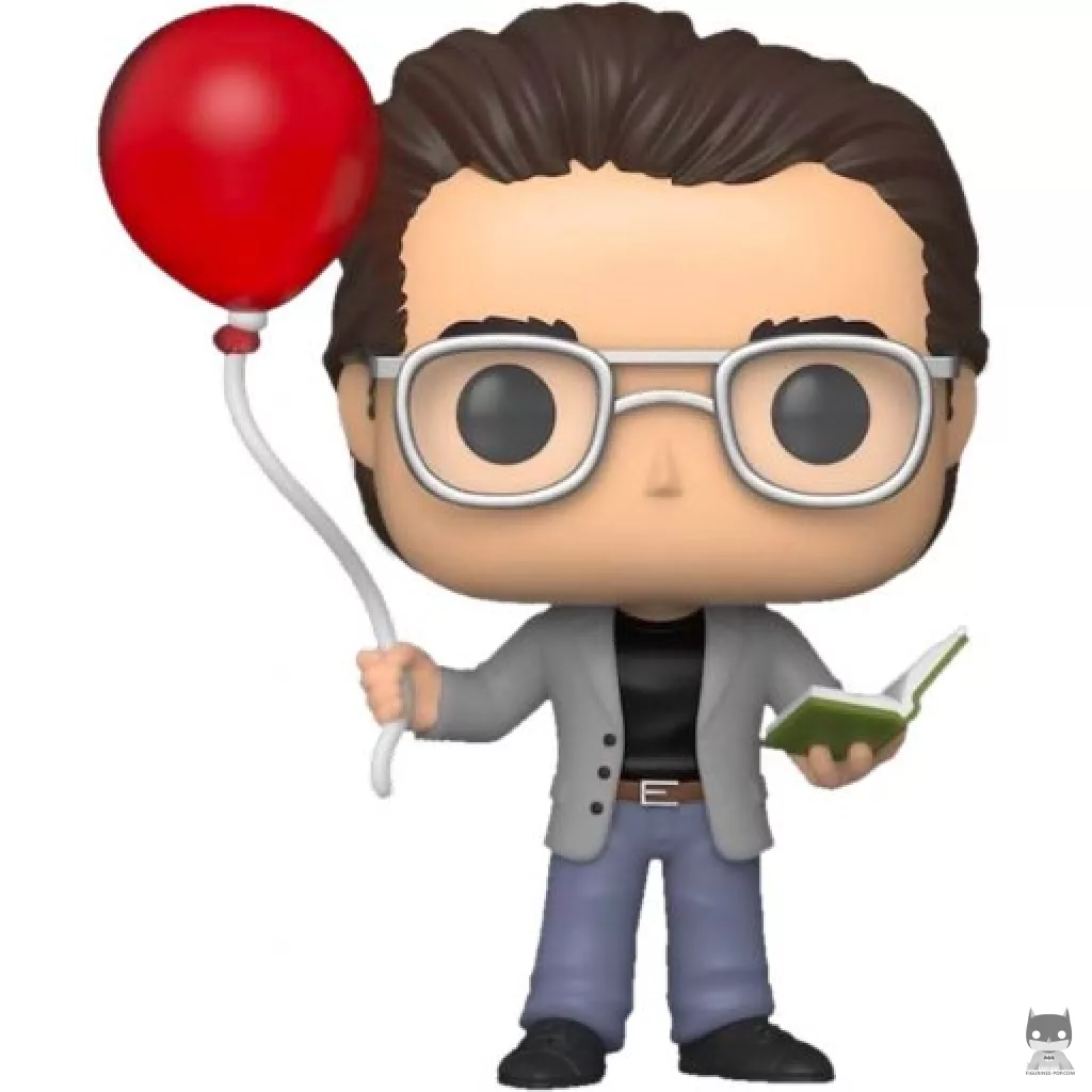Stephen King with Red Balloon Funko Pop! figure (Celebrities)