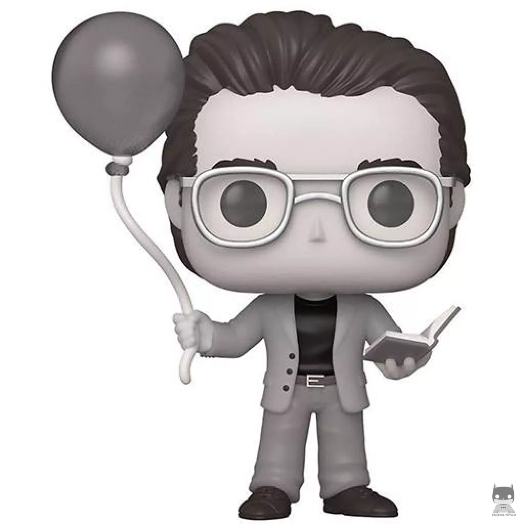 Stephen King with Red Balloon (Black & White) Funko Pop! figure (Celebrities)