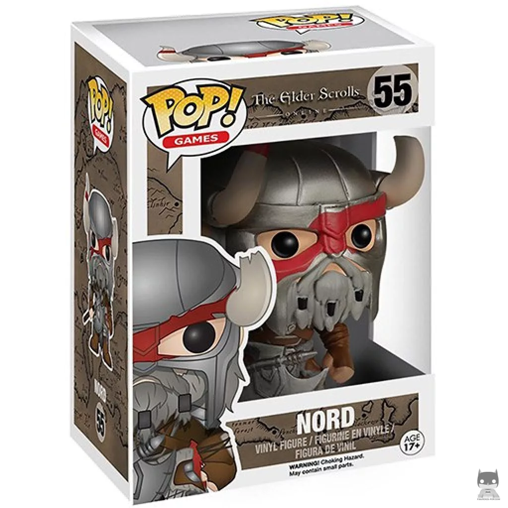 Nord Funko Pop! figure in its box