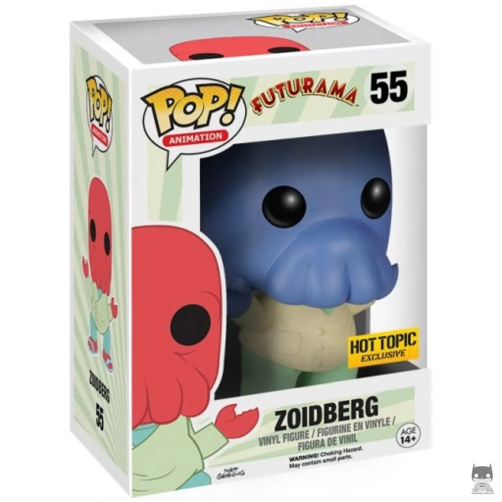 Dr. Zoidberg (Alternate Universe) Funko Pop! figure in its box
