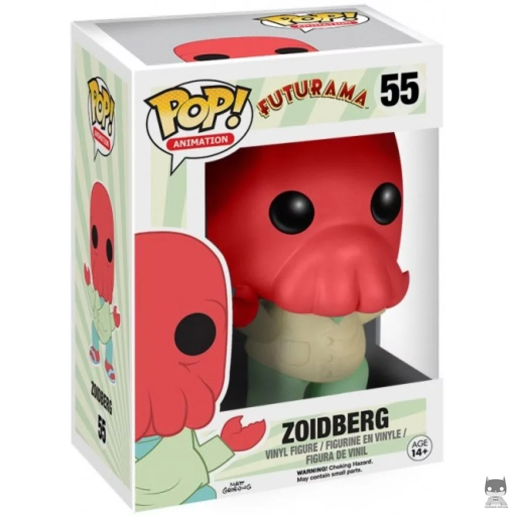 Dr. Zoidberg Funko Pop! figure in its box