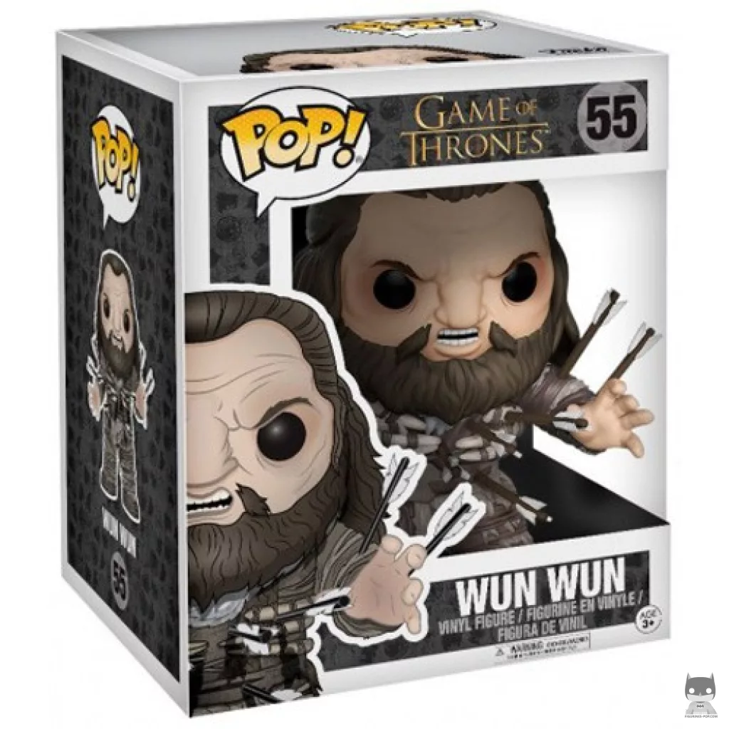 Wun Wun (with Arrows) Funko Pop! figure in its box