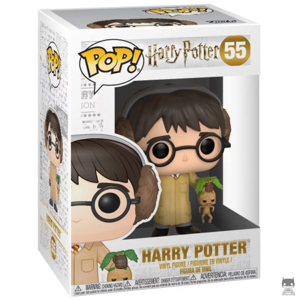 Harry Potter Herbology Funko Pop! figure in its box