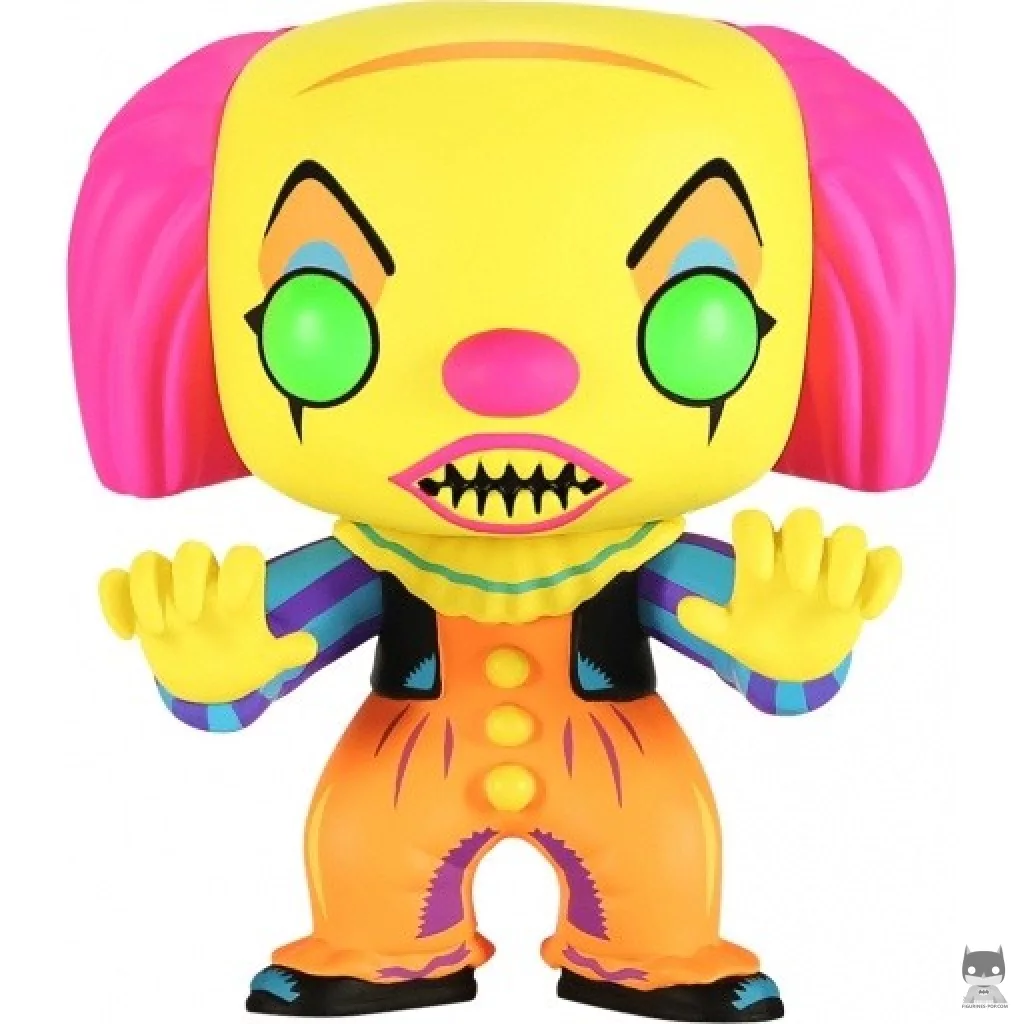 Pennywise (Blacklight) Funko Pop! figure (IT)