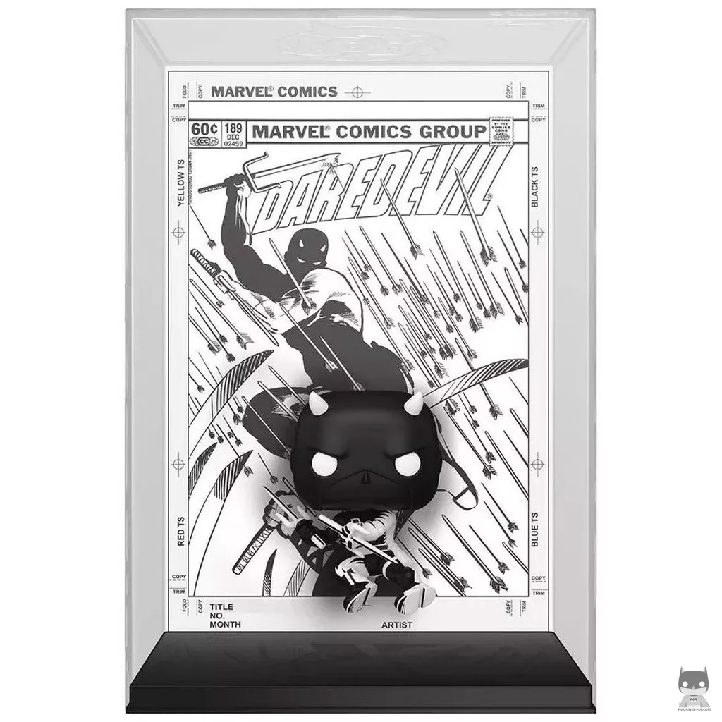 Daredevil (Black & White) Funko Pop! figure (Marvel Comics)