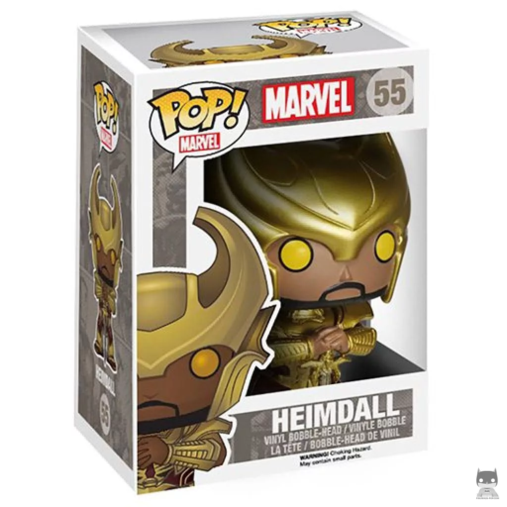 Heimdall (Helmet) Funko Pop! figure in its box