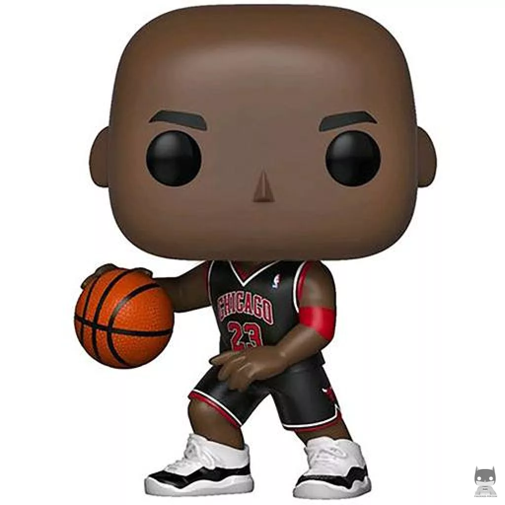 Michael Jordan (Black Alternate Jersey) Funko Pop! figure (NBA)