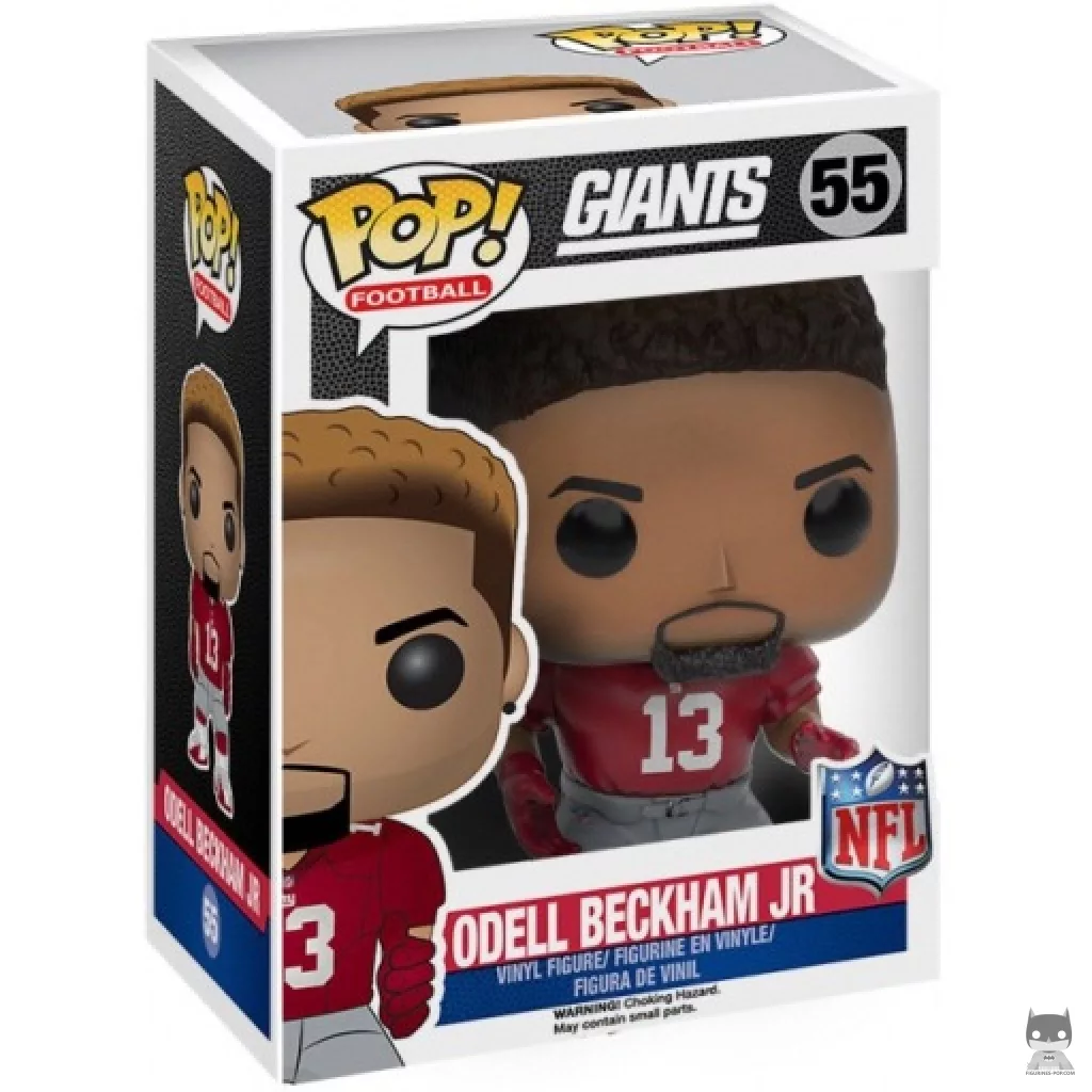 Odell Beckham Jr. Funko Pop! figure in its box