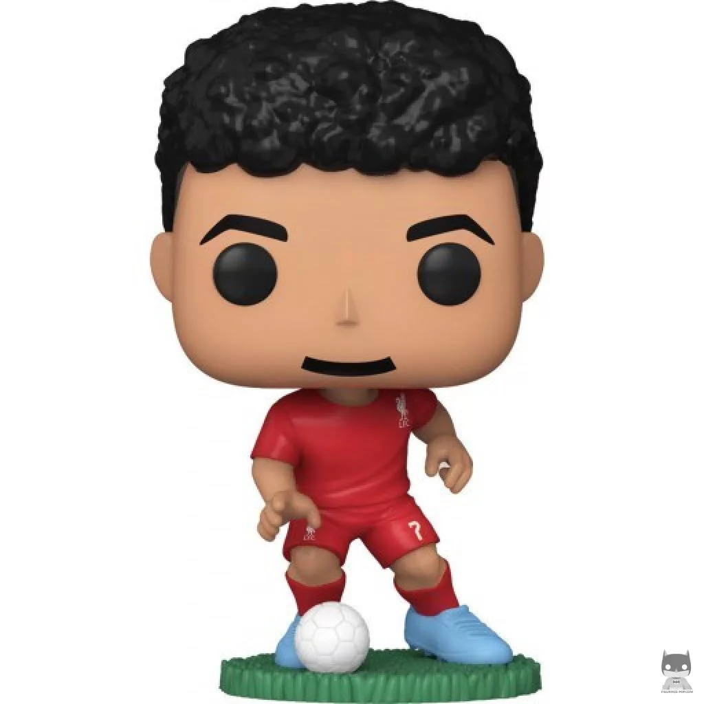 Luis Diaz (Liverpool) Funko Pop! figure (Premier League (UK Football League))