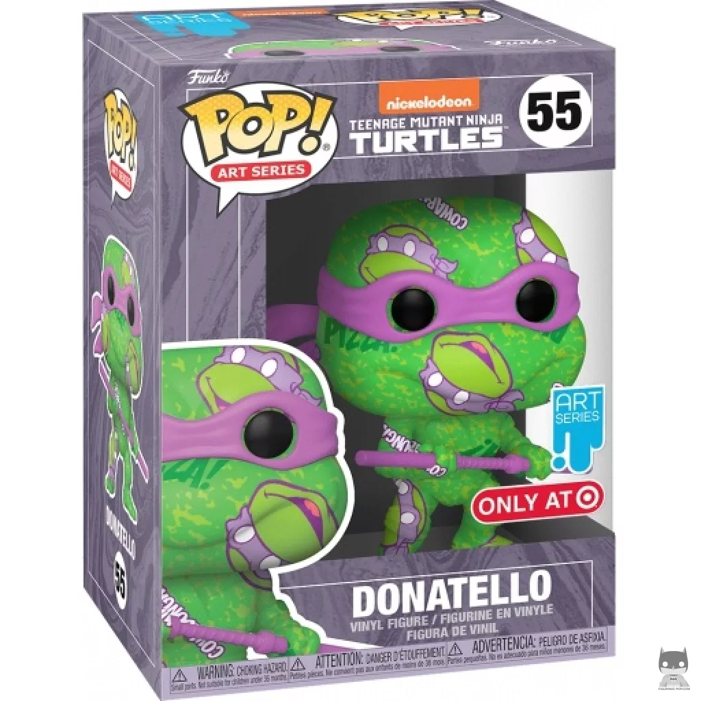 Donatello Funko Pop! figure in its box