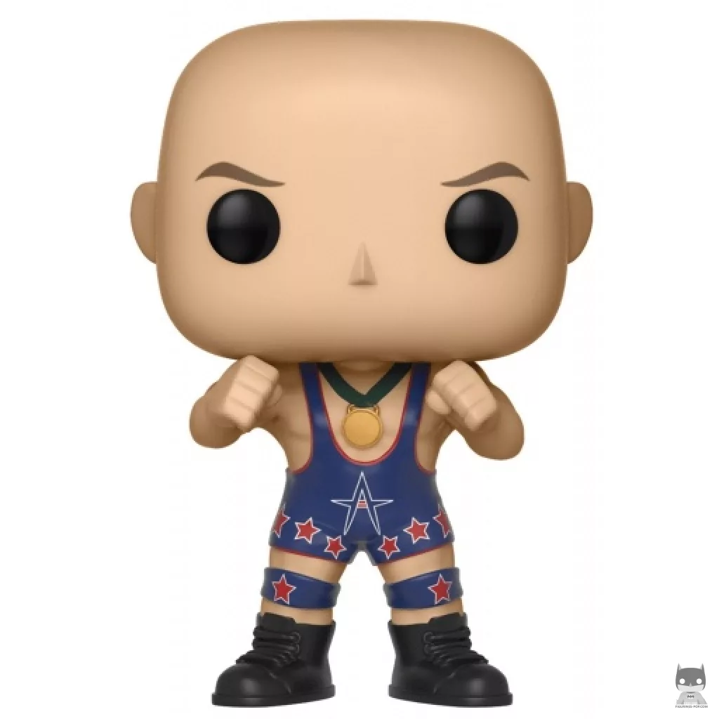Kurt Angle (in Ring Gear) Funko Pop! figure (WWE)
