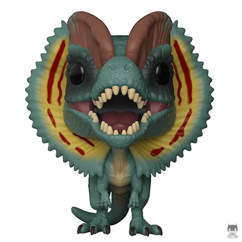 Dilophosaurus Funko Pop! figure (Jurassic Park)