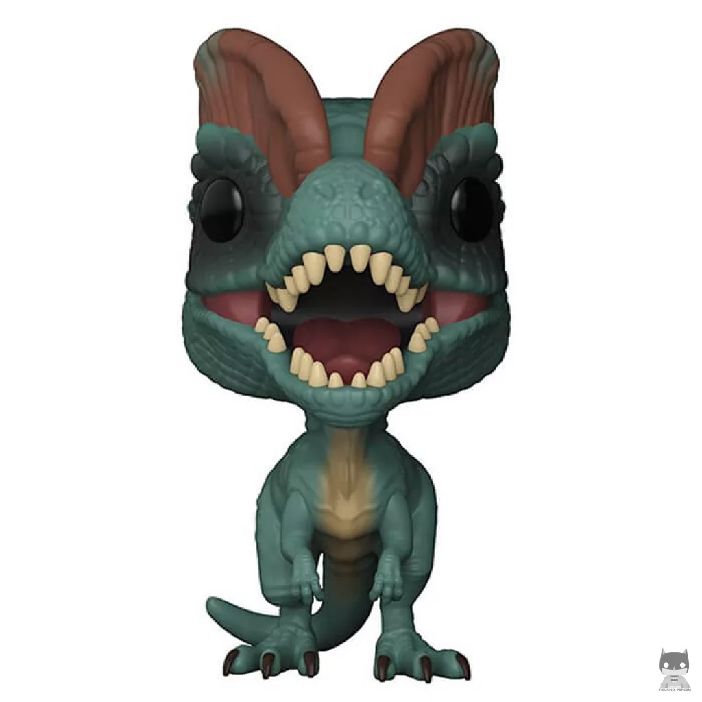 Dilophosaurus (with Frill) (Chase) Funko Pop! figure (Jurassic Park)