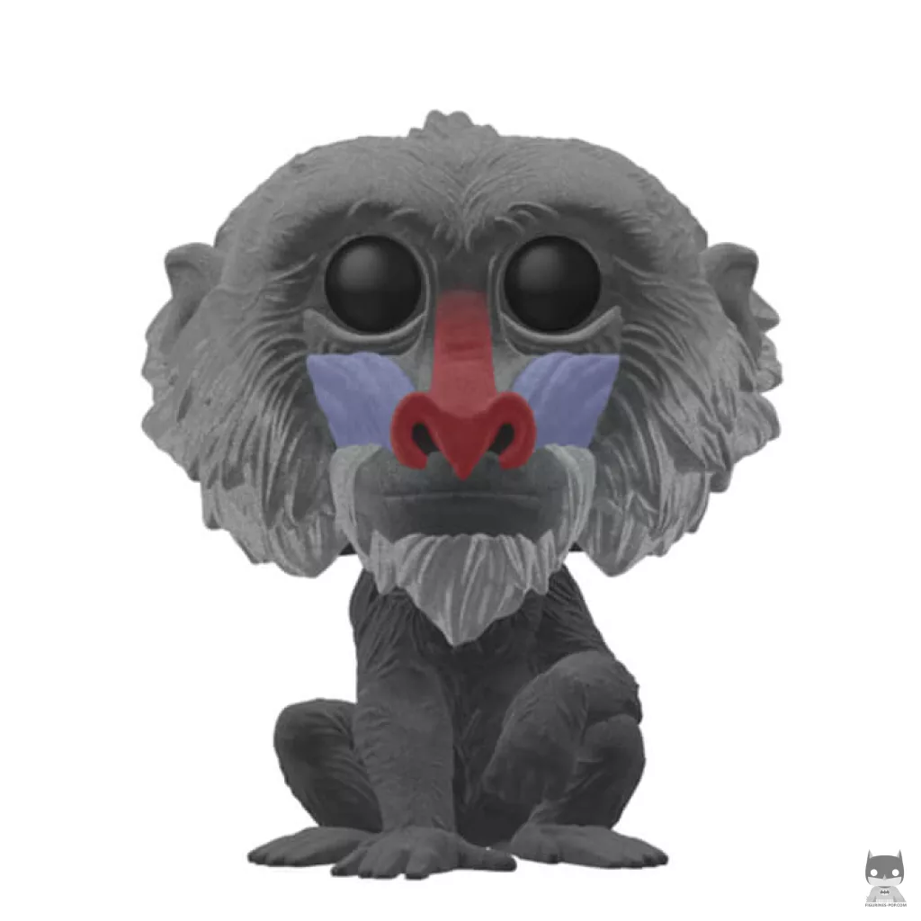 Rafiki (Flocked) Funko Pop! figure (The Lion King)