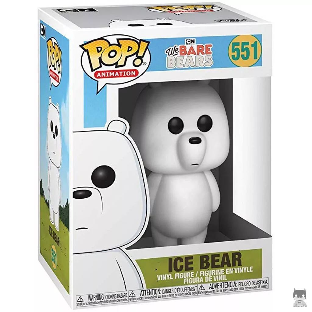 Ice Bear Funko Pop! figure in its box