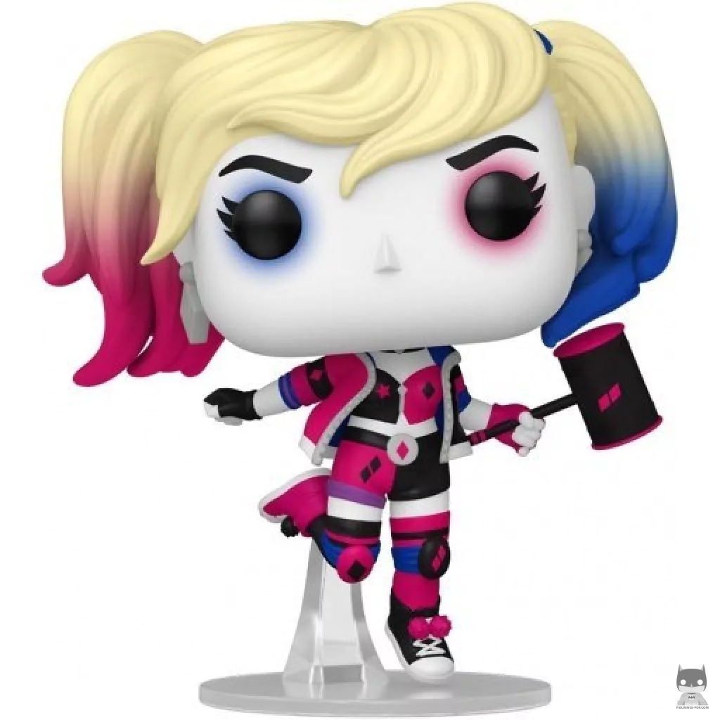 Harley Quinn (Pride Flag) Funko Pop! figure (DC Comics)