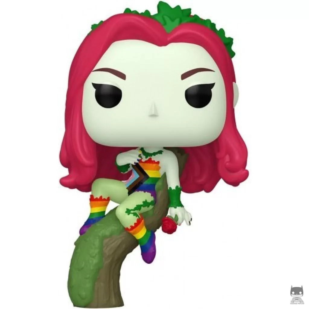 Poison Ivy (Pride Flag) Funko Pop! figure (DC Comics)