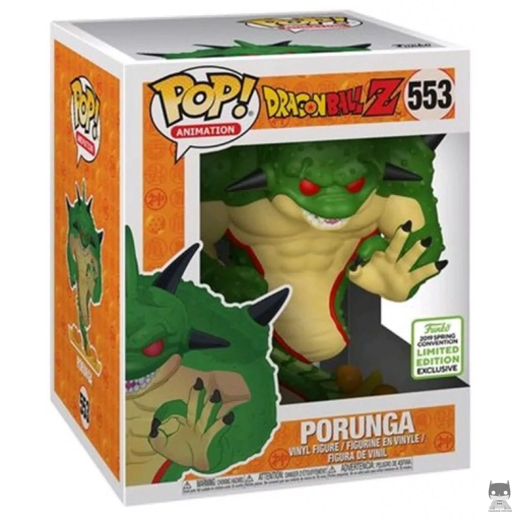 Porunga (Supersized) Funko Pop! figure in its box