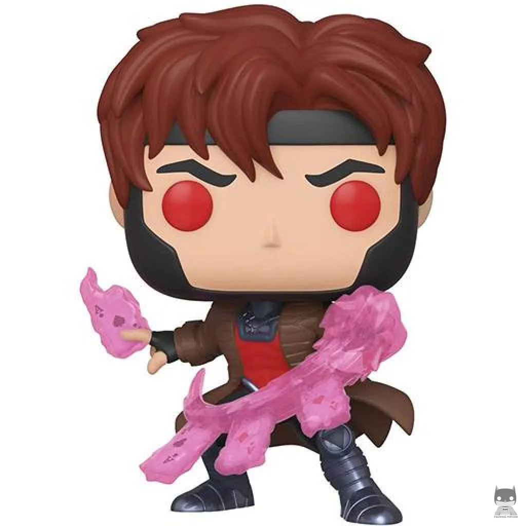 Gambit with Cards Funko Pop! figure (X-Men)