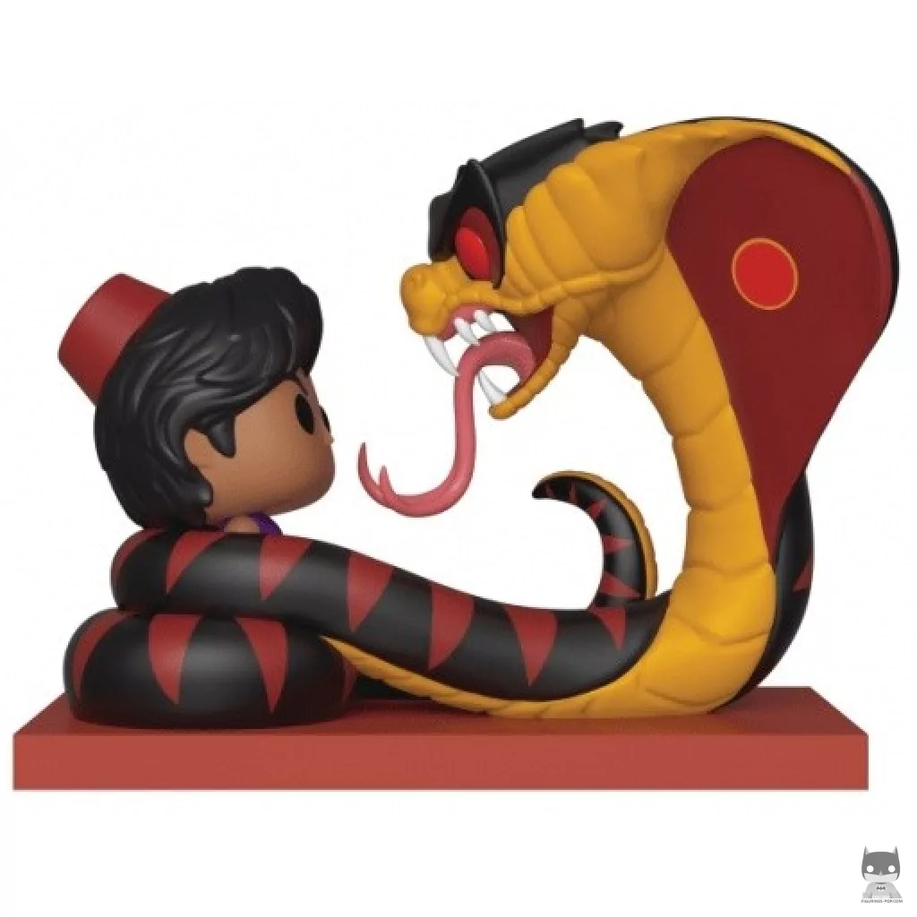 Jafar as the Serpent Funko Pop! figure (Aladdin)