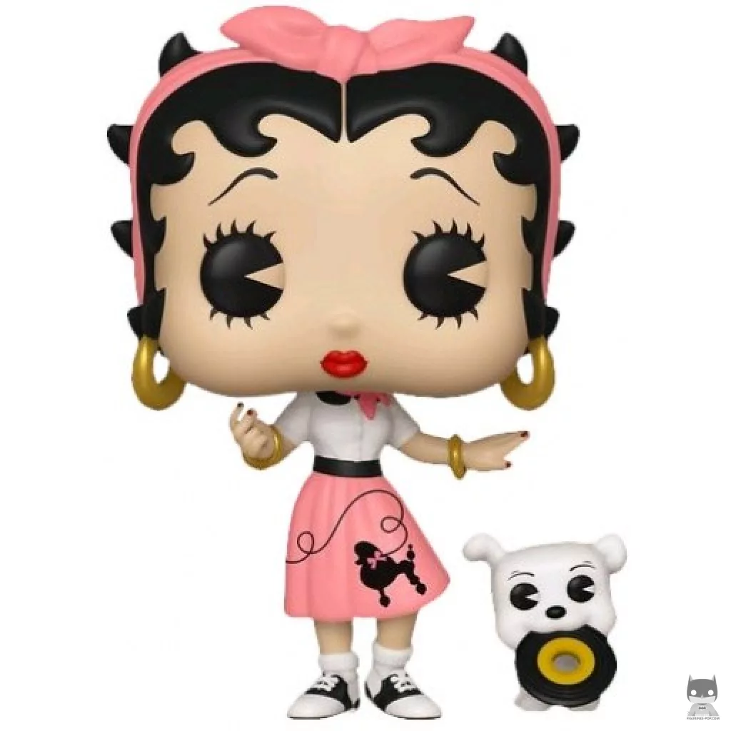Sock Hop Betty Boop & Pudgy Funko Pop! figure (Betty Boop)