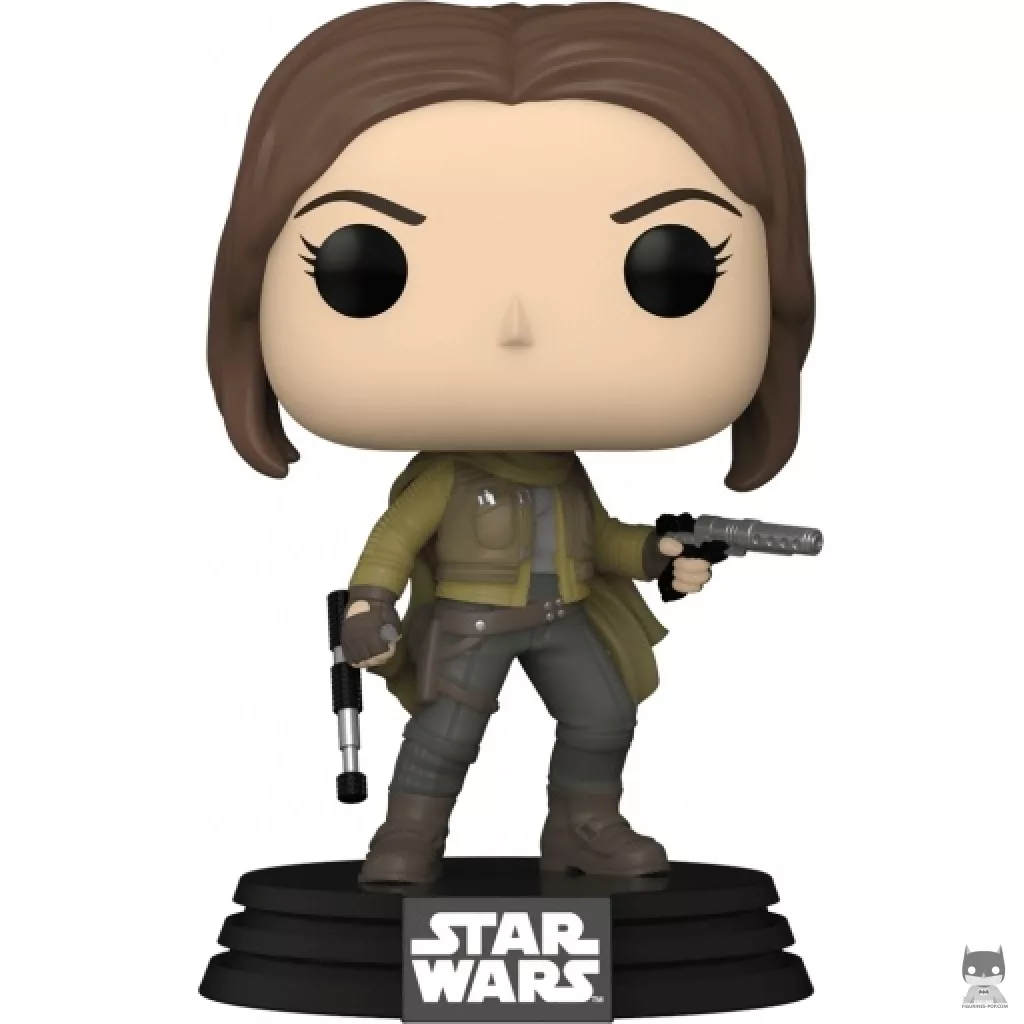 Jyn Erso Funko Pop! figure (Star Wars: Power of the Galaxy)