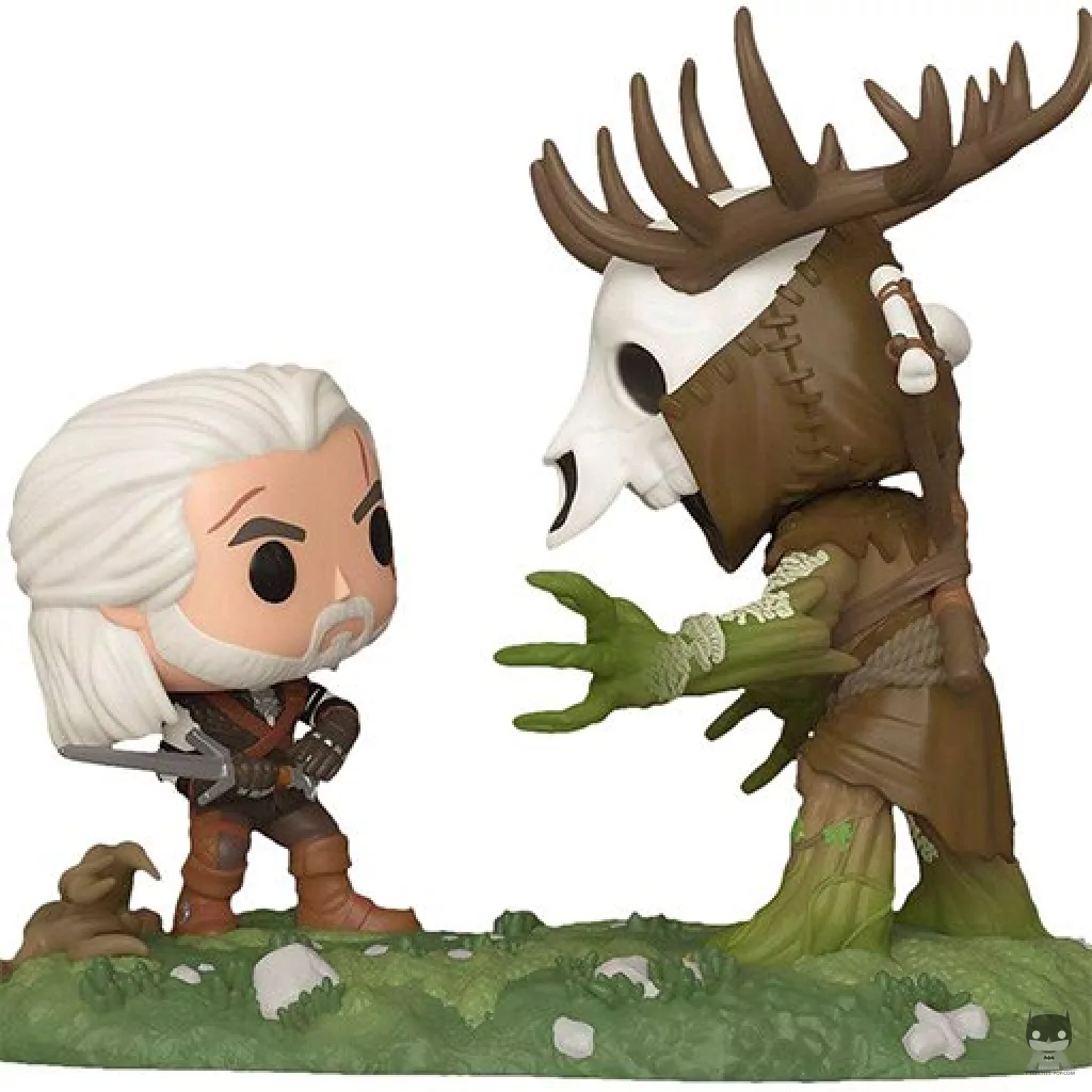 Geralt vs. Leshen Funko Pop! figure (Witcher)