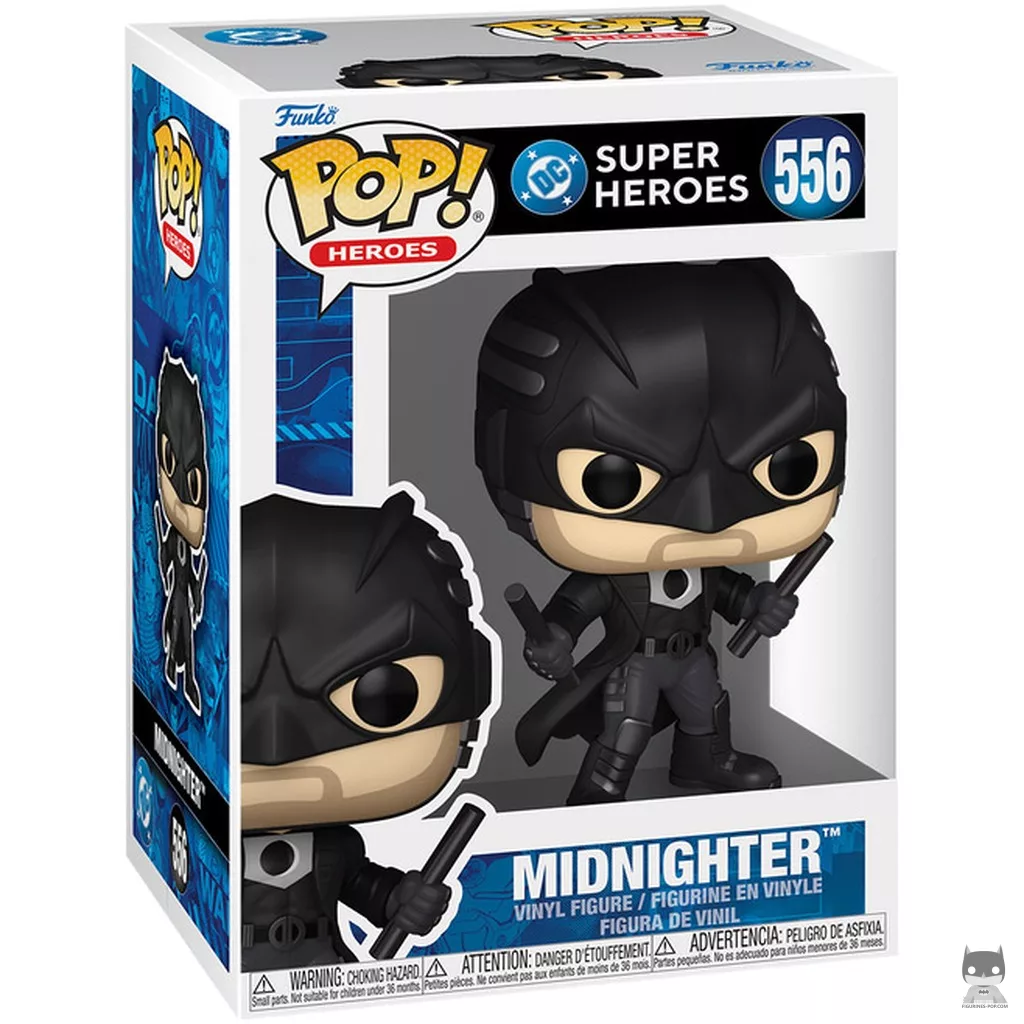 Midnighter (Pride) Funko Pop! figure in its box