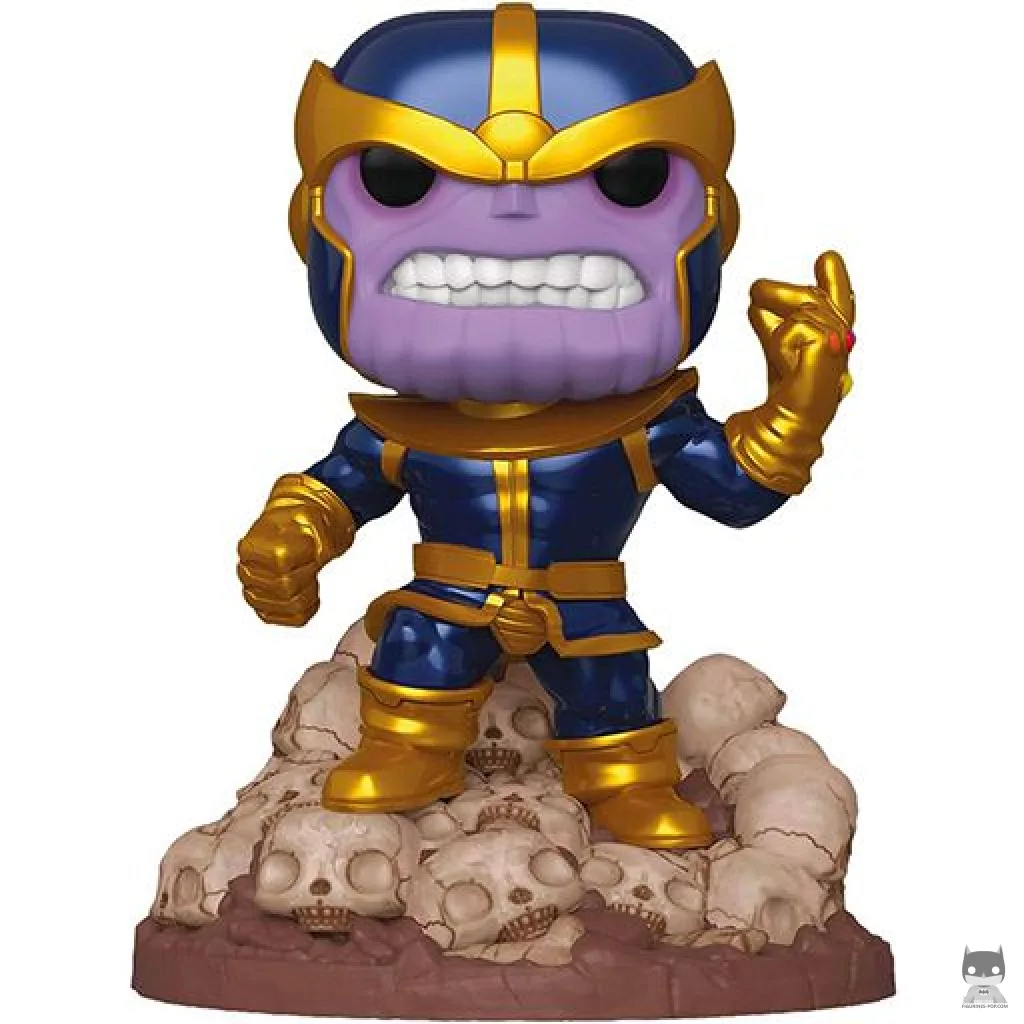 Thanos (Metallic) (Supersized) Funko Pop! figure (Marvel Comics)